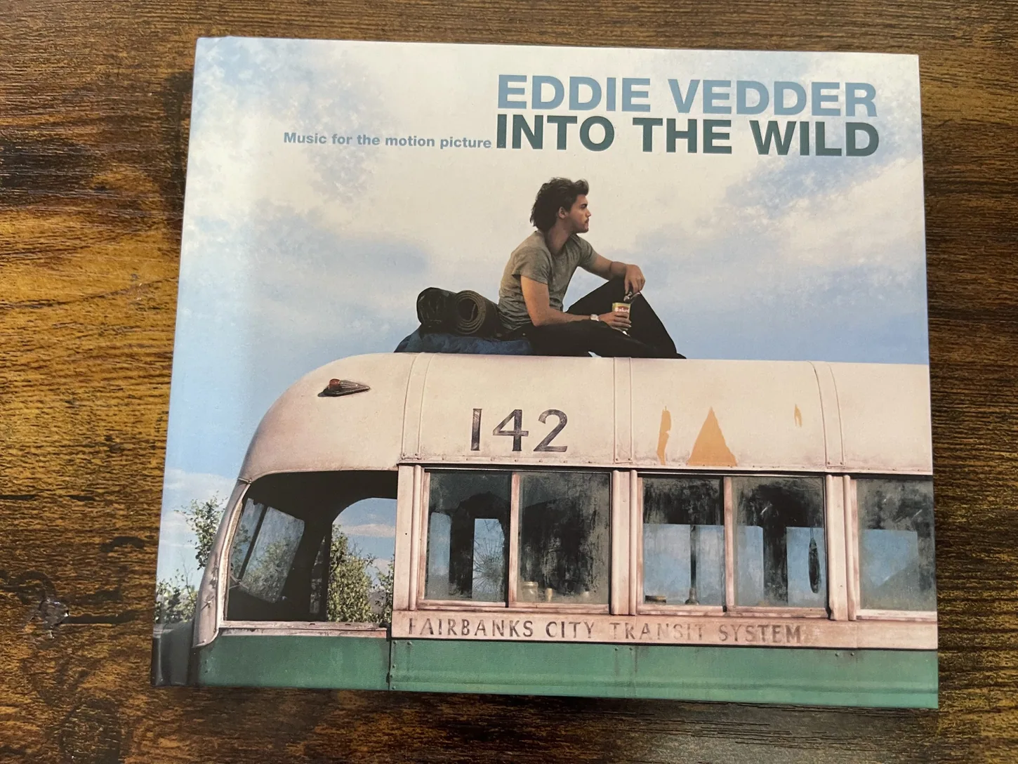 CD Into the Wild da coleção