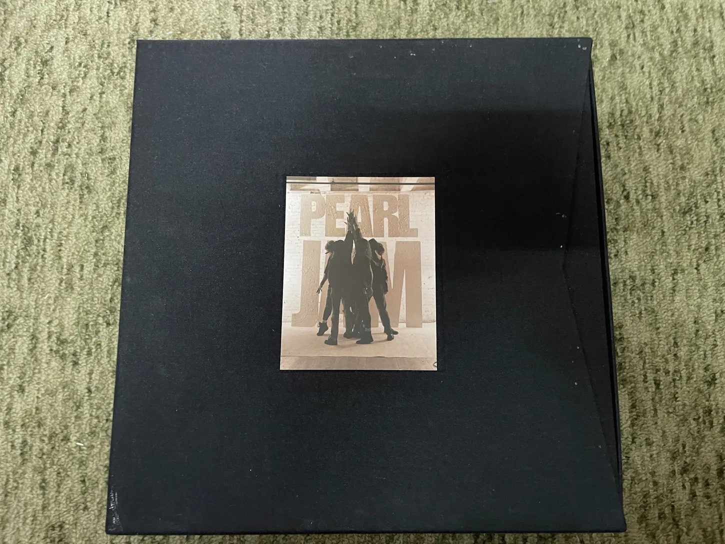 Caixa física Ten Super Deluxe da coleção
